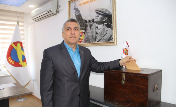 THK Bafra Şube Başkanlığına Osman Genç seçildi