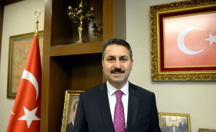 Tokat Belediye Başkanı Eyüp Eroğlu'nun hedefi tarım
