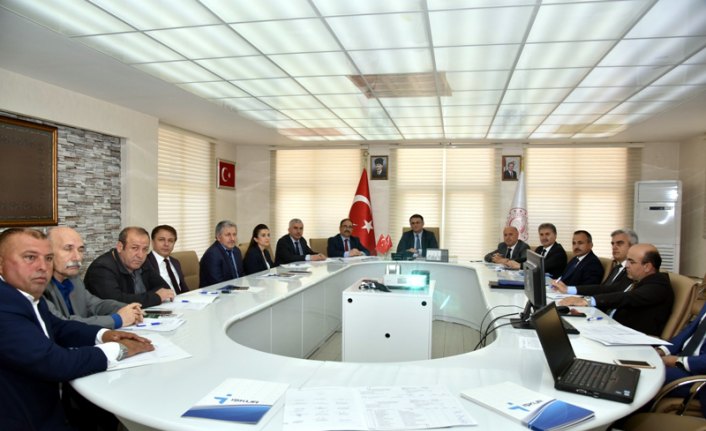Tokat İl İstihdam ve Mesleki Eğitim Kurulu Toplantısı