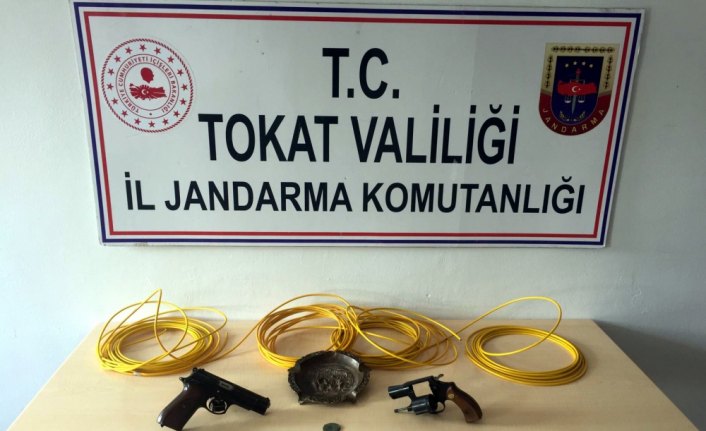 Tokat'ta tarihi eser operasyonu: 11 gözaltı