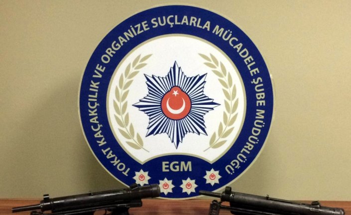 Tokat'ta uzun namlulu silah ele geçirildi