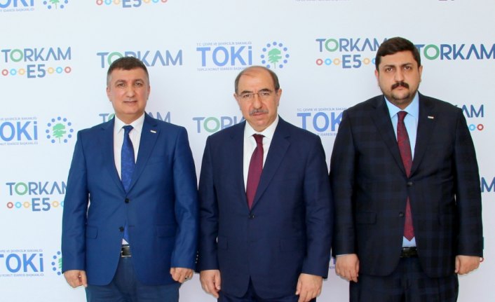 Torkam E5'te ticari üniteler satışa çıkıyor