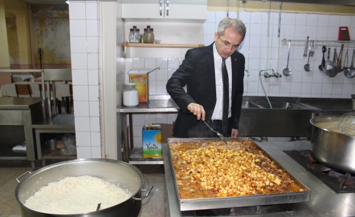 Tosya'da aşevi açıldı