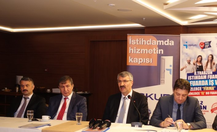Trabzon'da 8. İstihdam Fuarı düzenlenecek