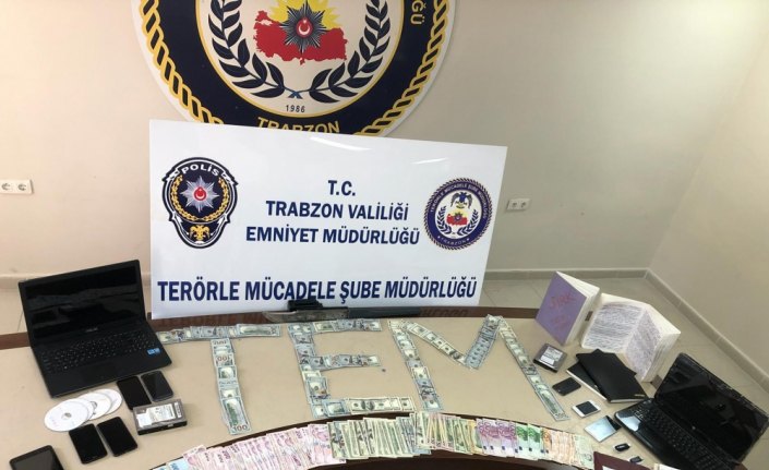 Trabzon'da DEAŞ operasyonu