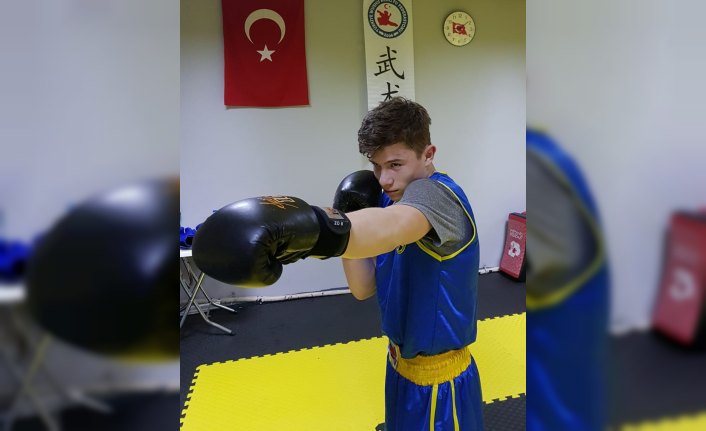 Trabzon'da muay thai sporuna ilgi