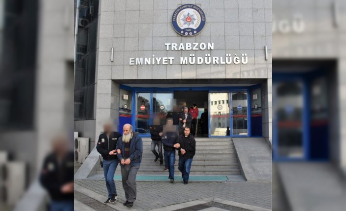 Trabzon'daki DEAŞ operasyonu