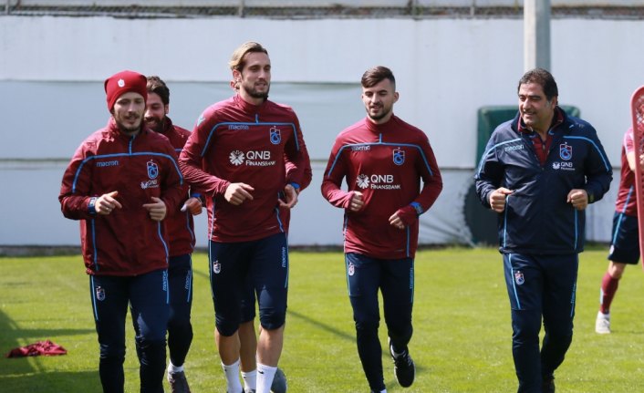 Trabzonspor'da Bursaspor maçı hazırlıkları
