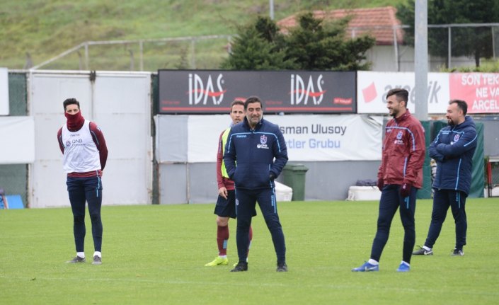 Trabzonspor'da Evkur Yeni Malatyaspor maçı hazırlıkları