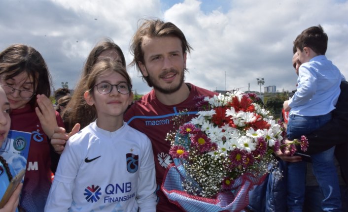 Trabzonspor'da Fenerbahçe maçı hazırlıkları devam ediyor
