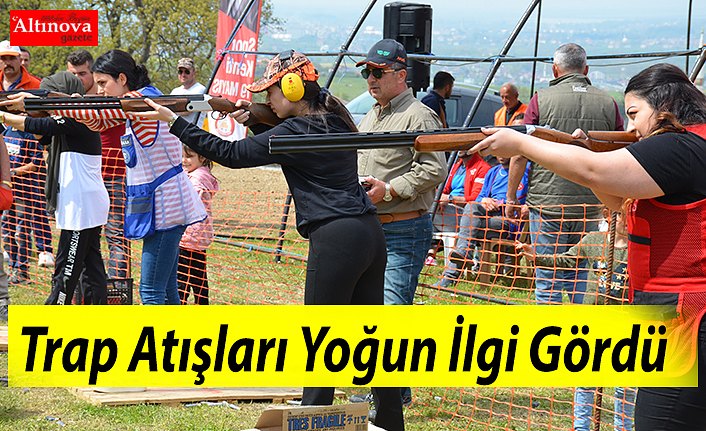 Trap Atışları Yoğun İlgi Gördü