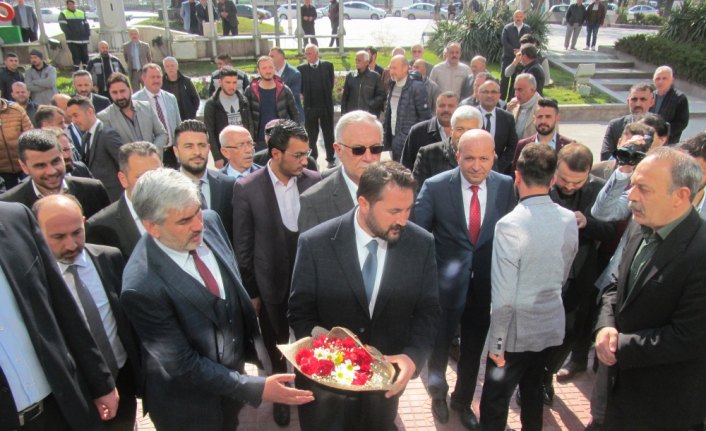 Turhal Belediye Başkanı İlker Bekler görevine başladı
