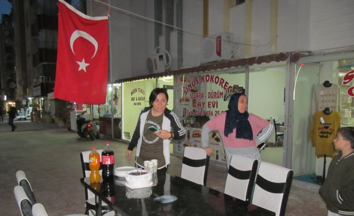 Turhal'da polislere sürpriz kutlama