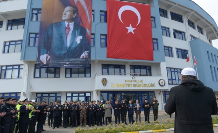 Türk Polis Teşkilatı'nın kuruluşunun 174. yıl dönümü