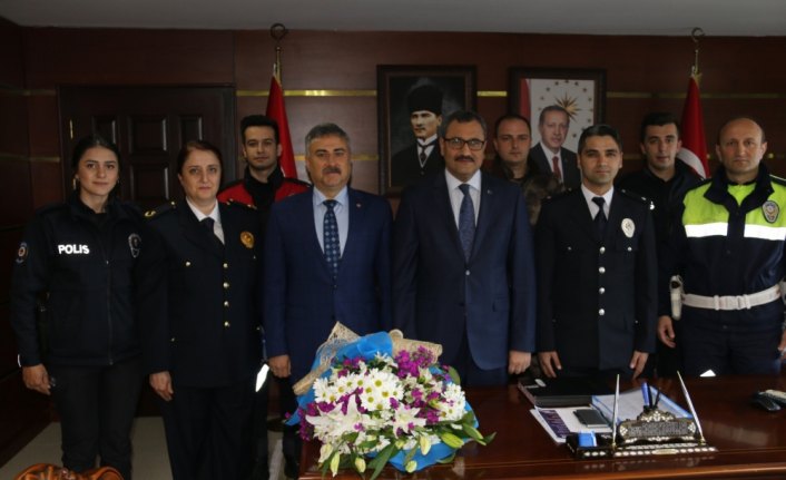 Türk Polis Teşkilatının Kuruluşunun 174. yıl dönümü