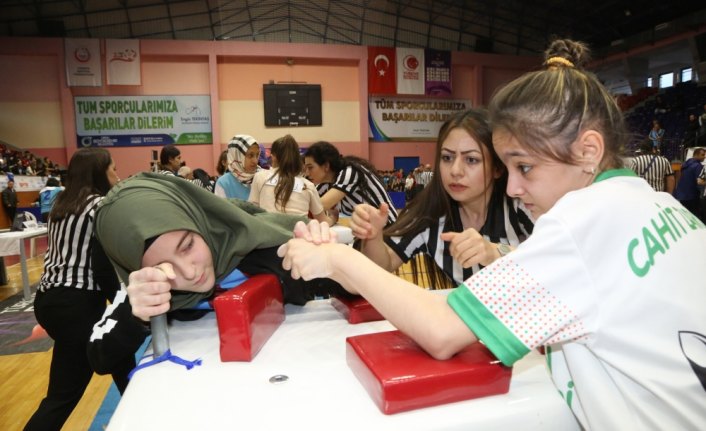 Türkiye Yıldızlar Bilek Güreşi Birinciliği sona erdi