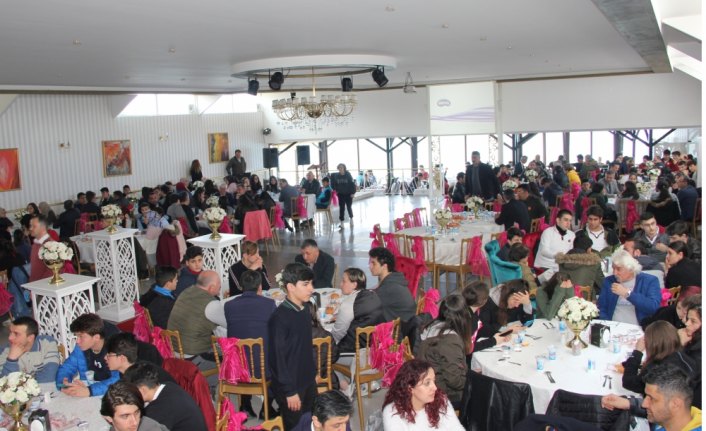 Ünye'de başarılı öğrenciler buluştu