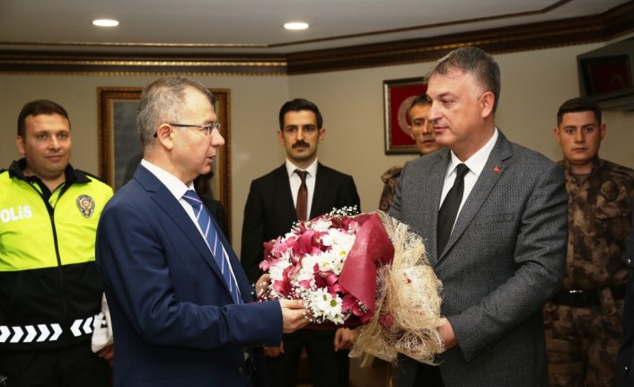 Vali Doruk, Polis Haftası'nı kutladı