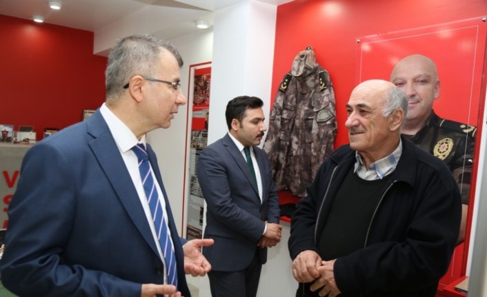 Vali Doruk'tan 15 Temmuz şehidinin ailesine ziyaret