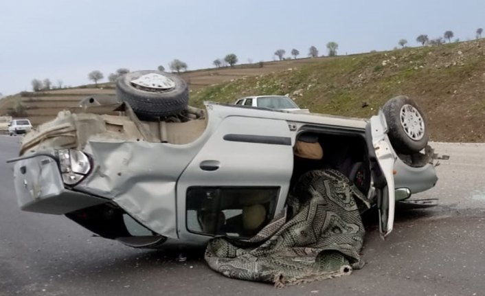 Vezirköprü'de kaza: 1 ölü, 3 yaralı