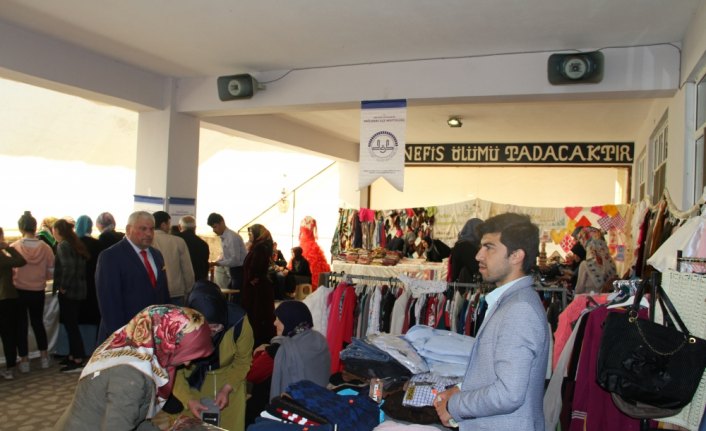 Yağlıdere'de Kur'an Kursu binası için kermes düzenlendi