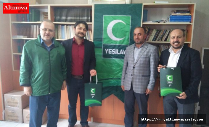 Yeşilay'dan Ondokuzmayıs Müftülüğü' nde  Bağımlılık Semineri