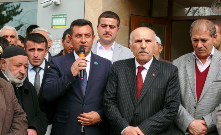 Yeşilyurt Belediye Başkanı Yılmaz görevine başladı