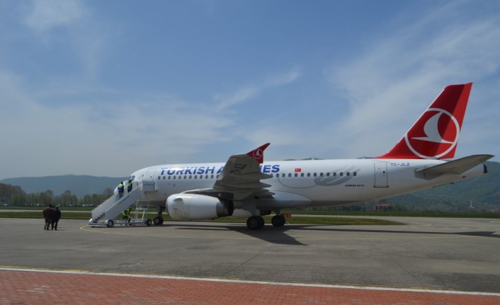 Zonguldak Havalimanı'nda test uçuşları