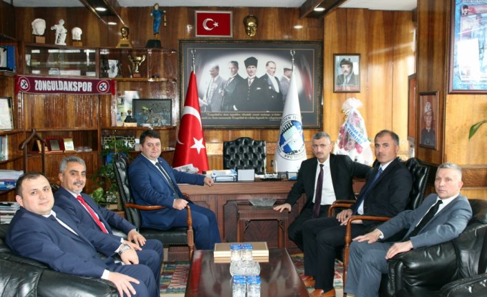 Zonguldak Valisi Bektaş'tan ziyaret