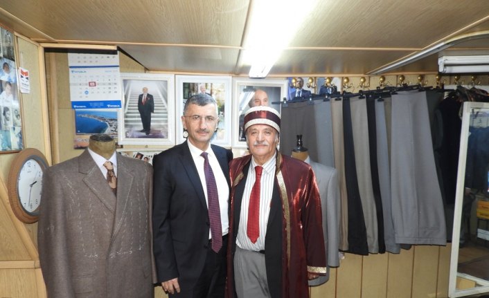 Zonguldak Valisi Bektaş'tan ziyaretler