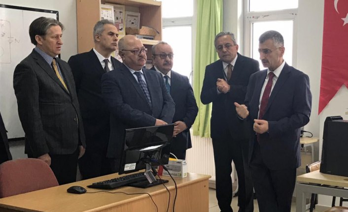 Zonguldak'ta endüstri 4.0 eğitim laboratuvarı açıldı