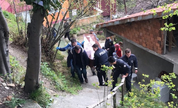 Zonguldak'ta şüpheli ölüm