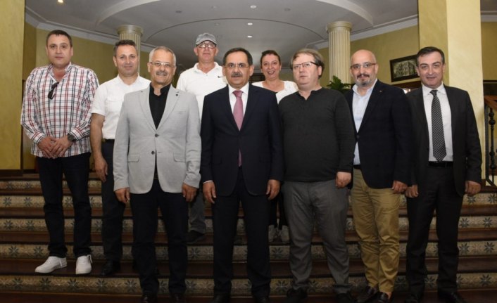 19 Mayıs Gazeteciler Cemiyeti'nden Demir'e ziyaret