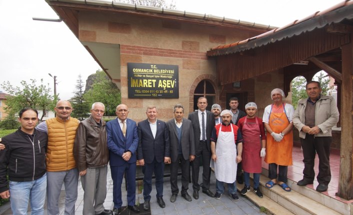 589 yıllık imarethanede yoksula sıcak aş kaynıyor