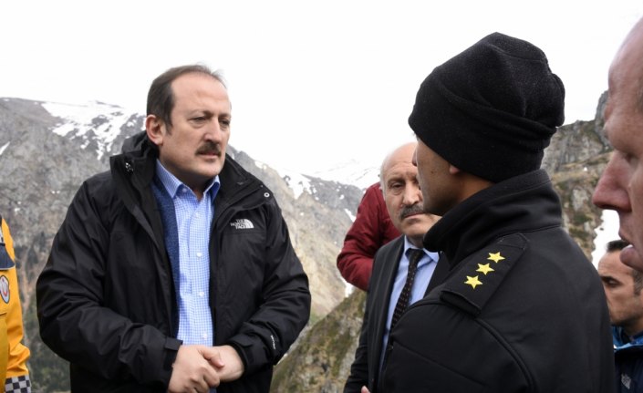 AA muhabiri Nişancı'yı arama çalışmalarına ara verildi