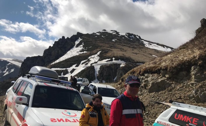 AA muhabirini arama çalışmaları yeniden başladı