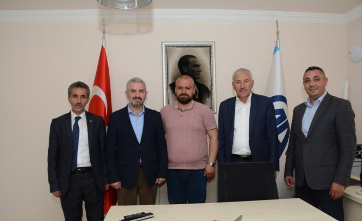 AA muhabirinin görev başındayken uçuruma düşmesi