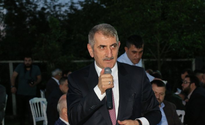 AK Parti Samsun Milletvekili Köktaş’tan iftar