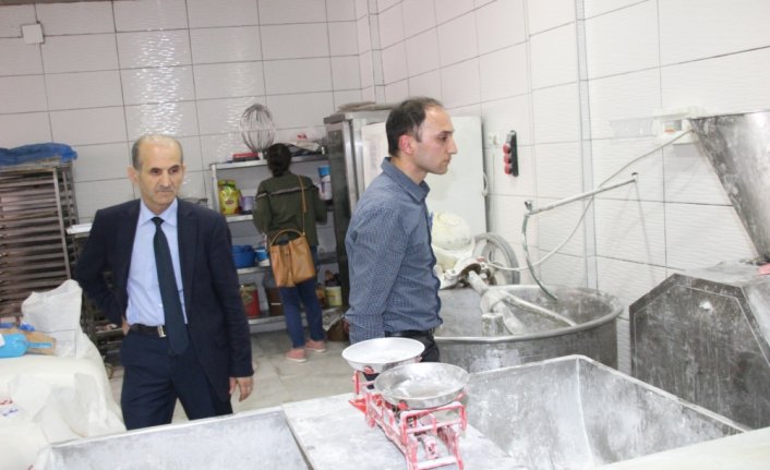 Alaçam'da fırınlara denetim