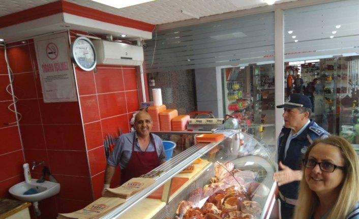 Alaplı'da iş yeri denetimleri