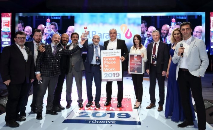 Albaraka Türk, Türkiye'nin en iyi işverenleri listesinde