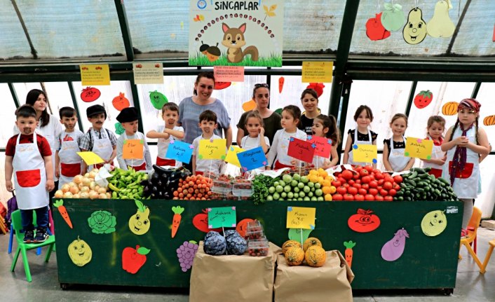 Anaokulu öğrencileri 