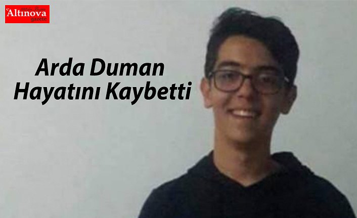 Arda Duman Hayatını Kaybetti