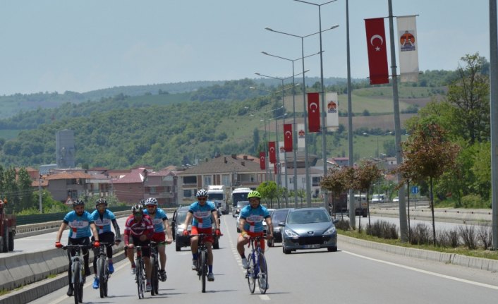 Ata toprağını Selanik'ten Samsun'a taşıyorlar