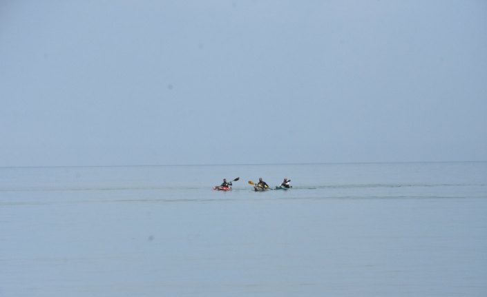 Ata'nın izinde İstanbul'dan Samsun'a kano turu
