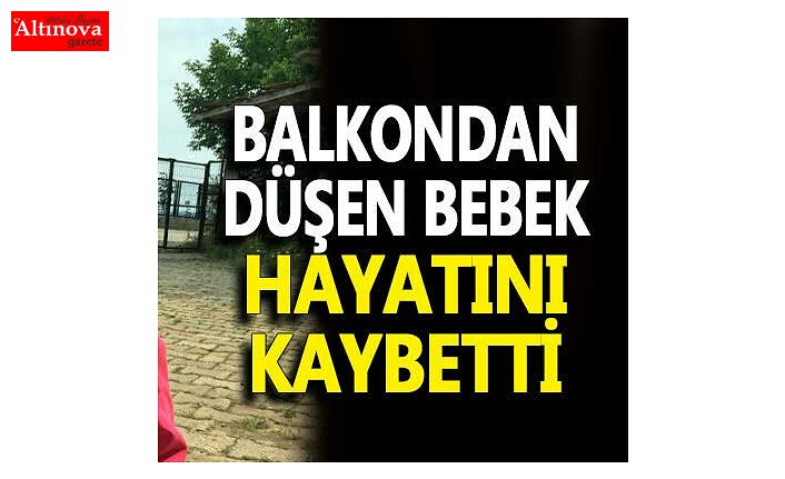 BAFRA`DA 3. KATTAN DÜŞEN ÇOCUK HAYATINI KAYBETTİ
