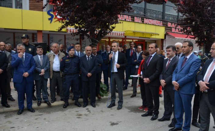 Bafra'da 100. yıl anısına spor şenliği