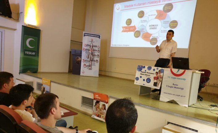 Bartın'da sigarayı bırakma eğitimi