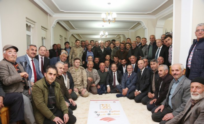 Bayburt'ta çiftçilere eğitim