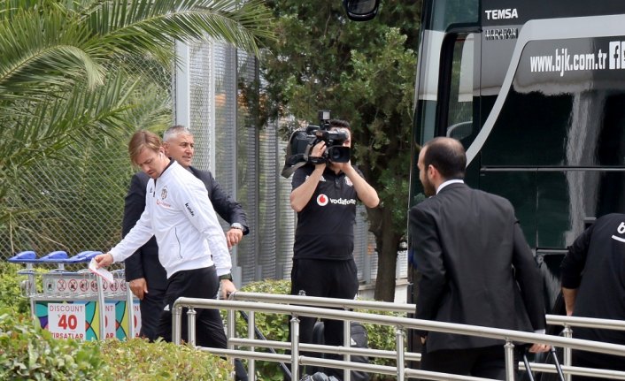 Beşiktaş, Trabzon’a gitti